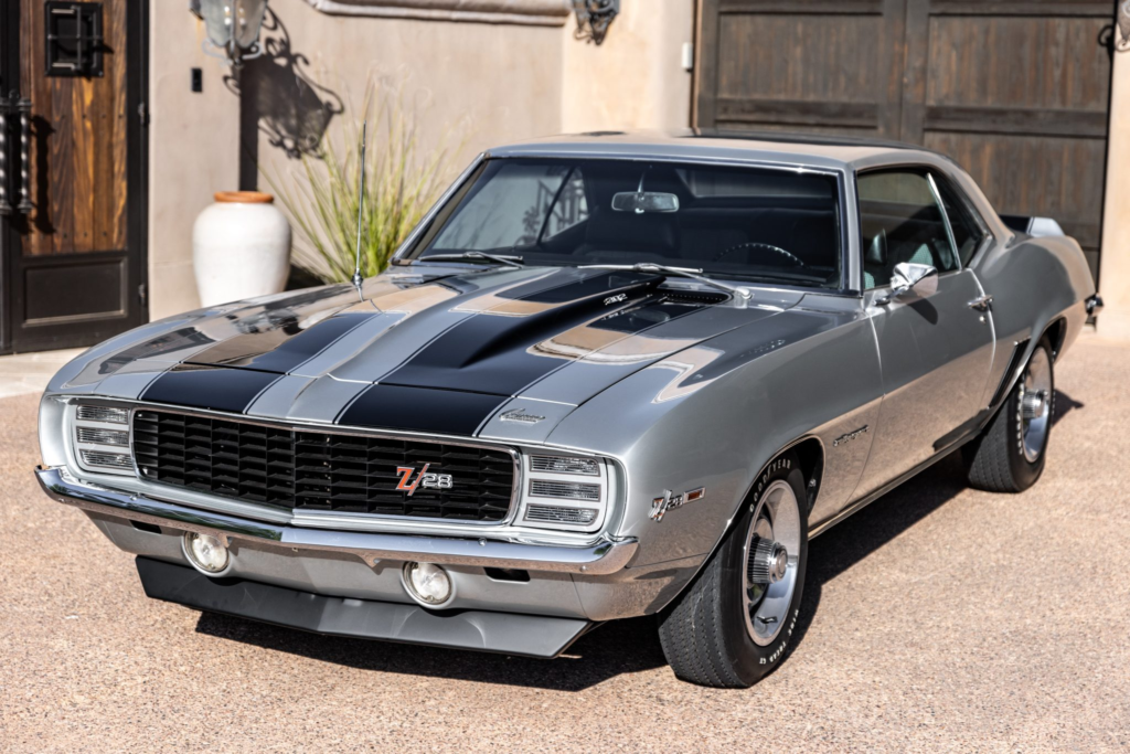 1969 Chevrolet Camaro Z/28 RS Cross-Ram